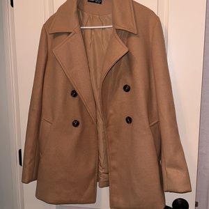Tan Overcoat